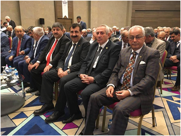 Nihat Çelik, Türkiye Ziraat Odaları Birliğinin Eğitim ve Bilgilendirme Toplantısına Katıldı