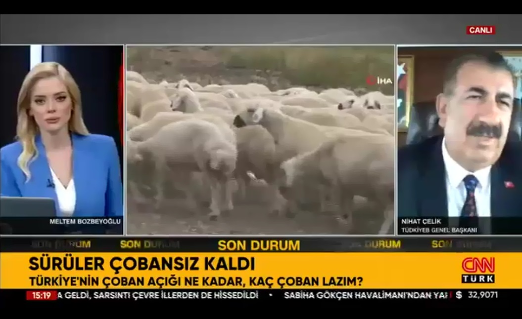 GENEL BAKAN ELK ULUSAL TV KANALLARA OBAN KONUSUNU GNDEME TAIDI