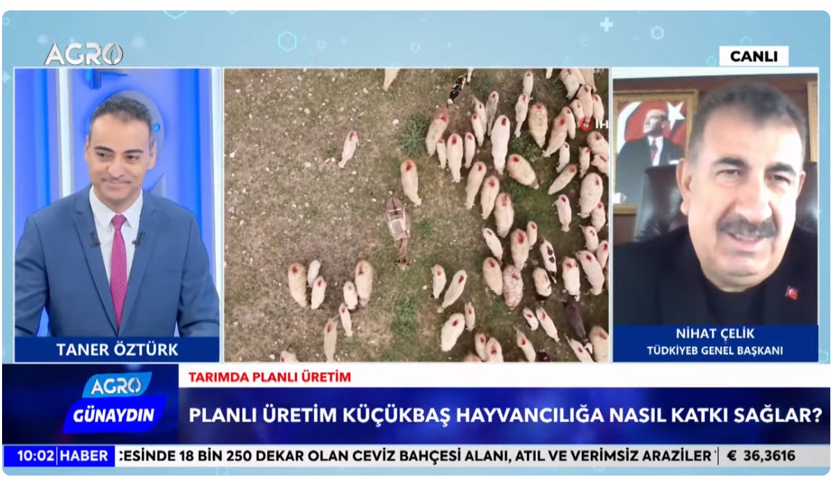 GENEL BAKAN SEKTRN GNDEMN AGRO TV DE DEERLENDRD