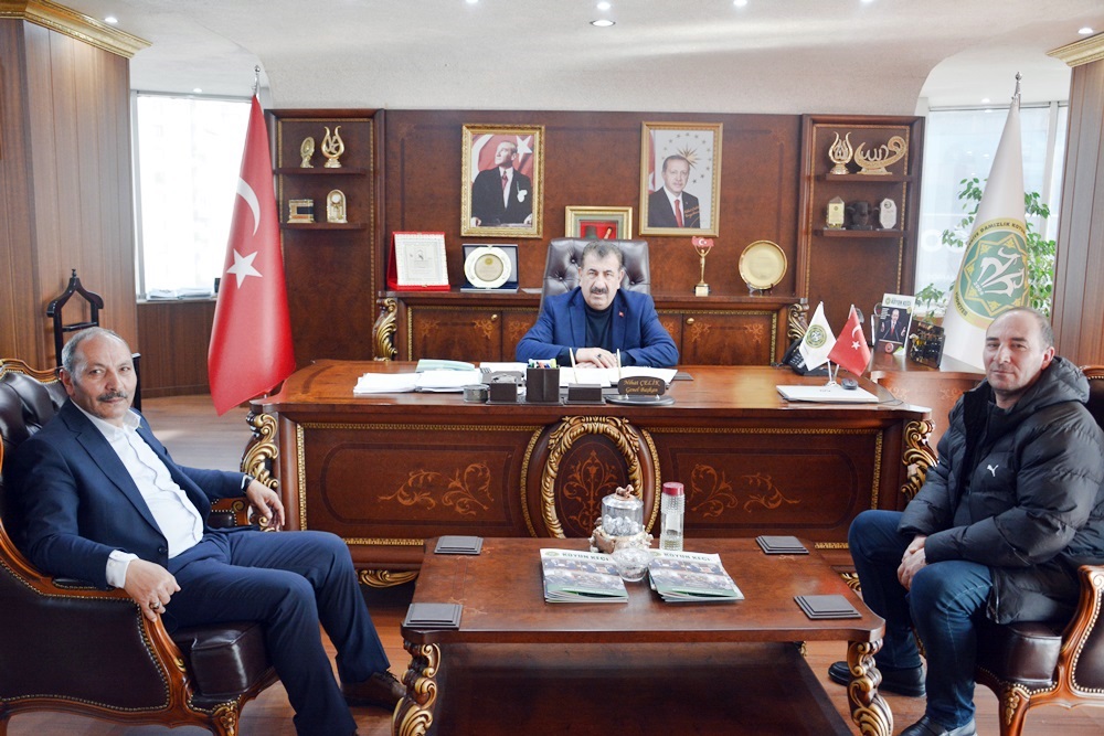 BAKAN ELK ELAZI BRLK BAKANI SEZER MAKAMINDA KABUL ETT