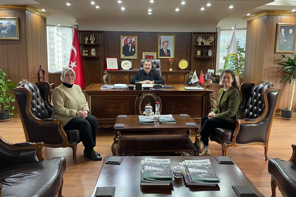 DZCE L TARIM ORMAN MDR UZUN DAN BAKAN ELK E ZYARET
