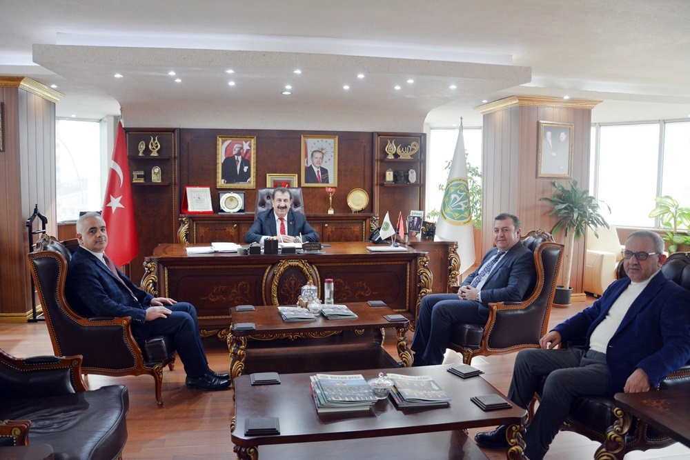 TGEM GENEL MDR GEZGN, TDKYEB BAKANI ELK  ZYARET ETT