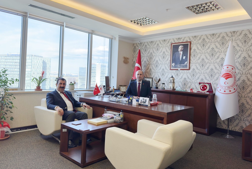 ELK, TARIM REFORMU MDR YARD. ZDEMR  MAKAMINDA ZYARET ETT