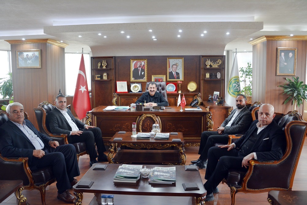 BAKAN ELK, ERZNCAN, KARS VE TUNCEL BAKANLARINI KABUL ETT