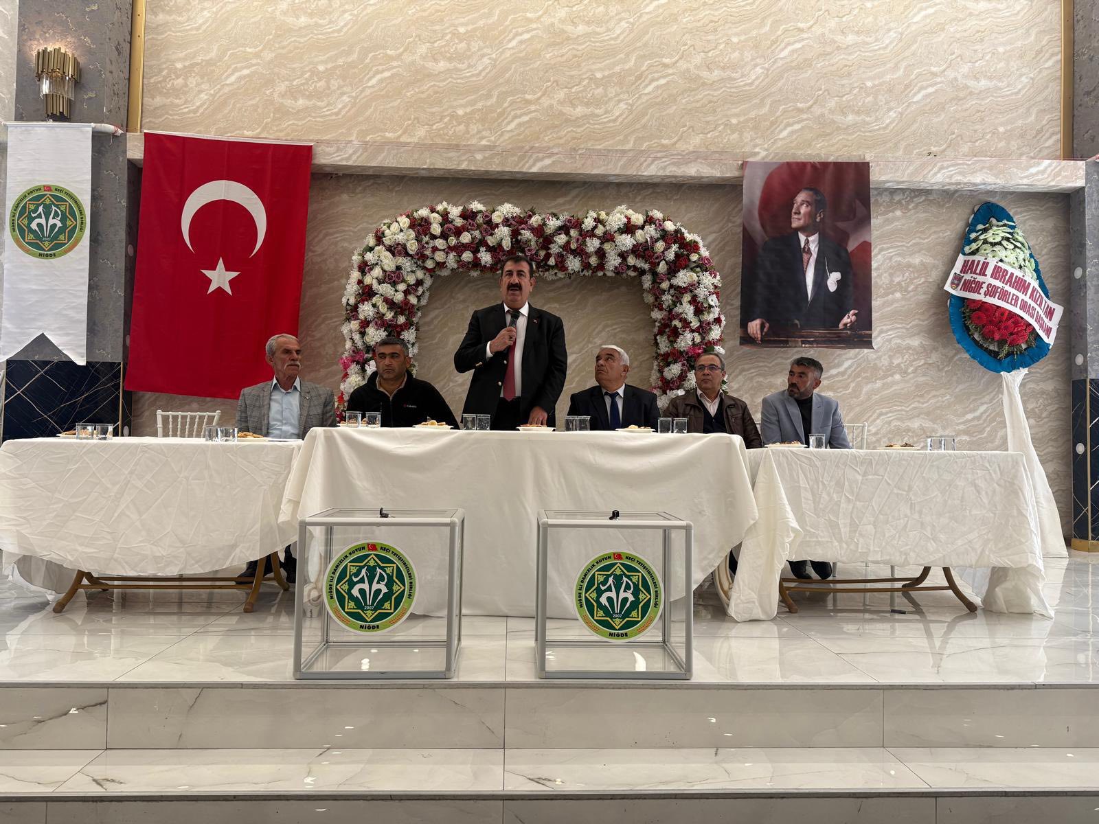 NDE VE TEKRDA BRLKLER OLAAN GENEL KURULLAR GEREKLET