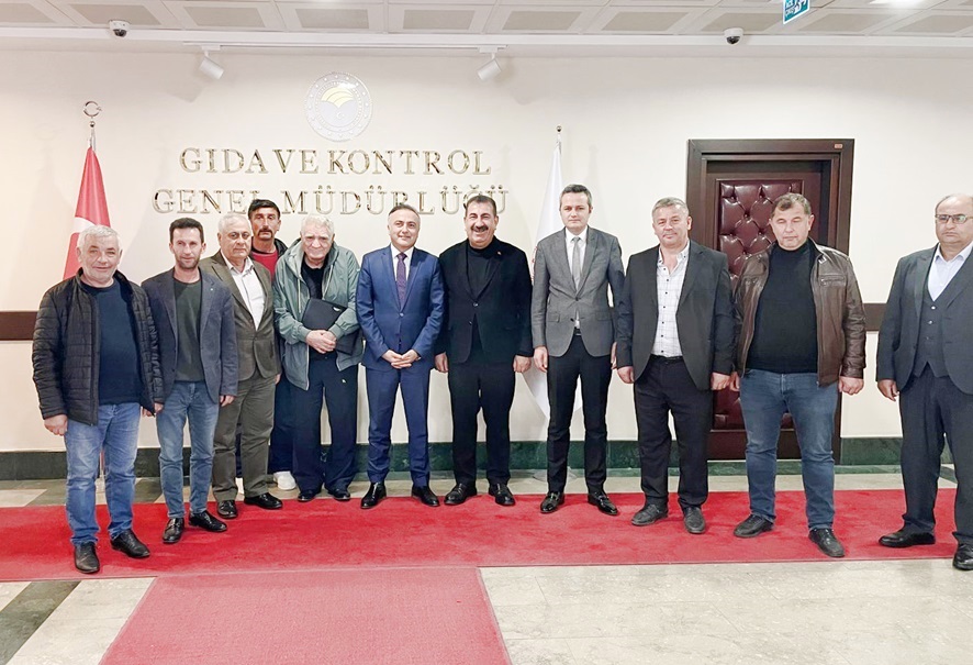 BAKAN ELK VE BURSA HEYET GIDA VE KONTROL GENEL MDRLNE ZYARET