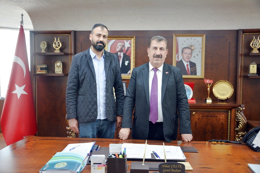 GENEL BAKAN ELK, AFYONKARAHSAR BRLK BAKANINI KABUL ETT