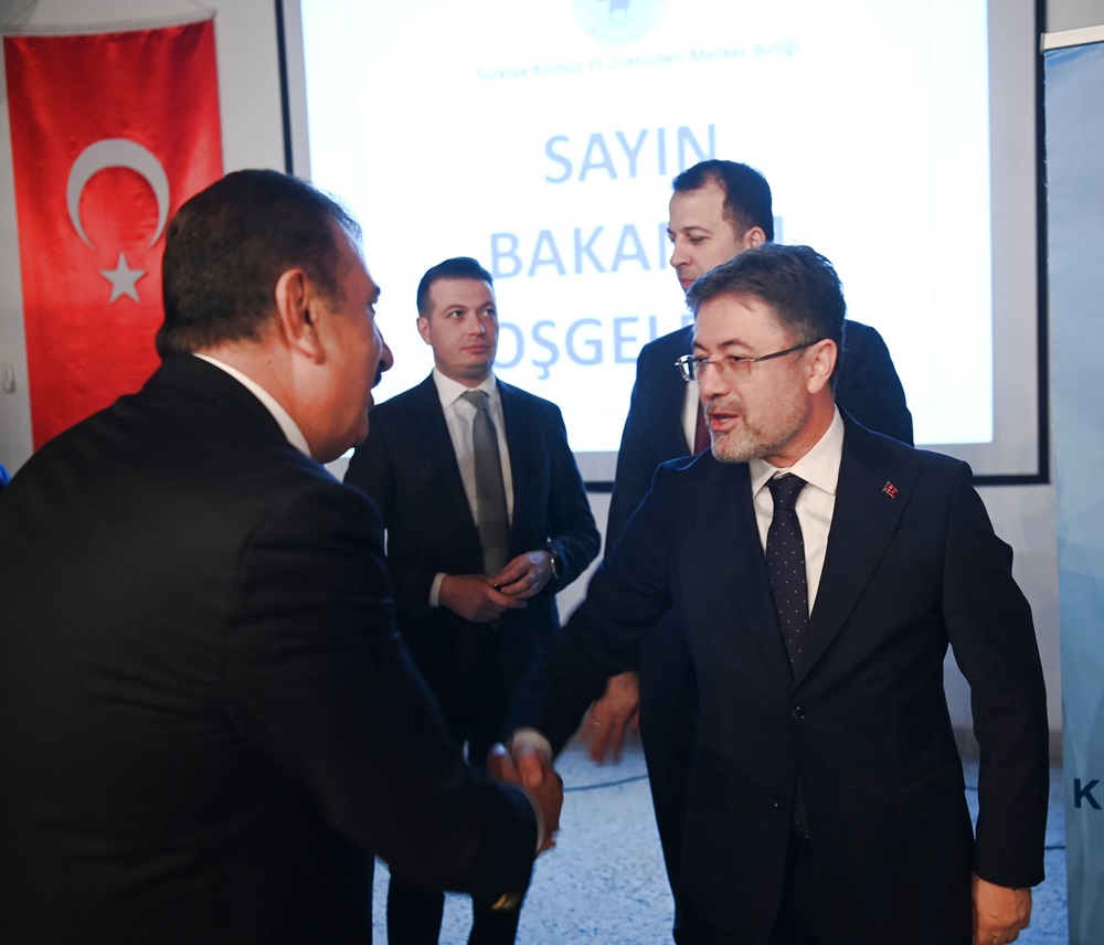 BAKAN BRAHM YUMAKLI STK BAKAN VE TEMSLCLERYLE FTARDA BULUTU
