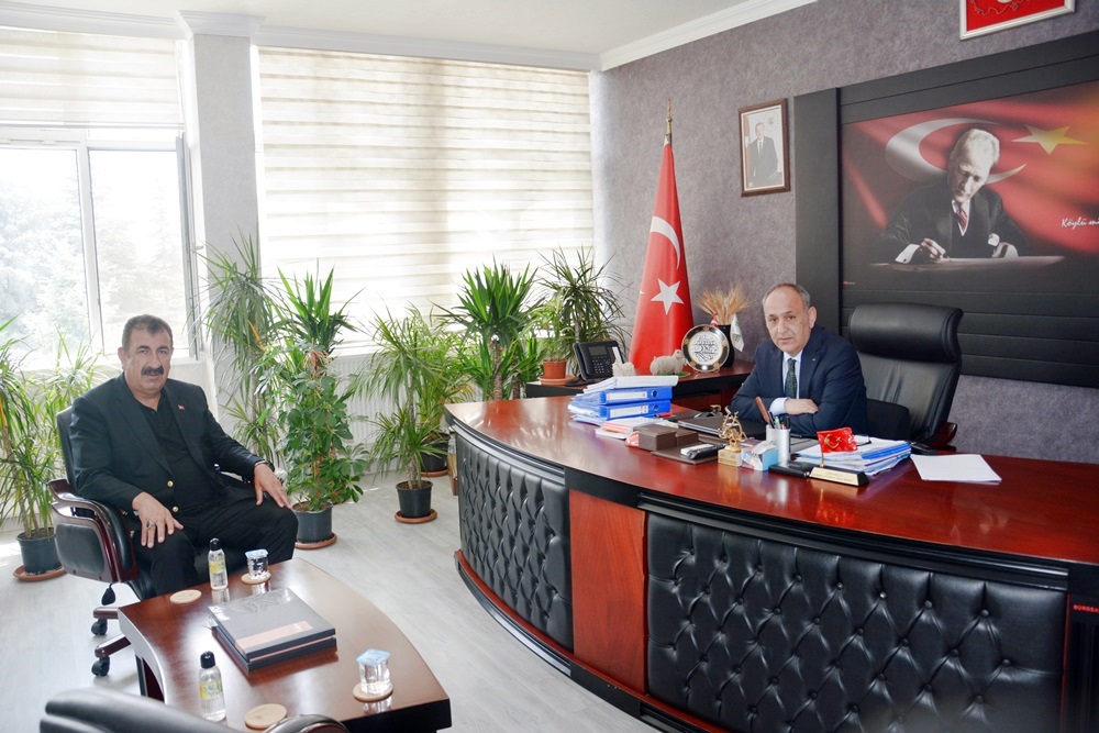 BAKAN ELK DEN ANKARA L TARIM VE ORMAN MDR DALLI YA ZYARET